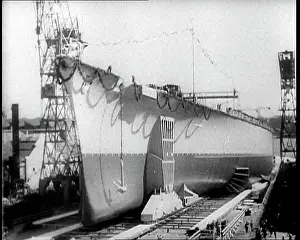 Tirpitz: Side View of the Tirpitz