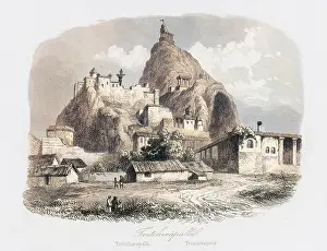 Nadu: View of Tiruchirappalli (Trichinopoly), India