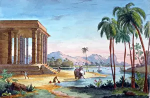 Historically: View of Tirunelveli, also known as Nellai and