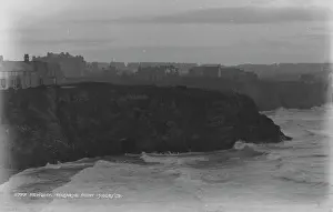Seascape: View of Tolcarne Point, Newquay