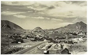 Tonopah: View of Tonopah, Nevada, USA