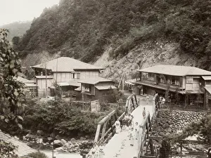 Thatch: View of Tonosawa Japan