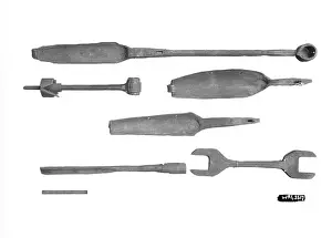 Coopers: A view of tools, unidentified (possibly Coopers)