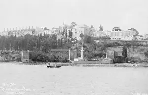 Bosphorus: View of the Topkapi Palace from the Sea of Marmara