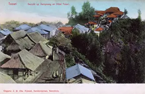 Sanatorium: View of Tosari, East Java, Indonesia