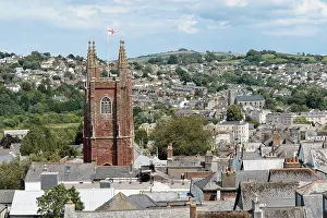Totnes: View of Totnes, Devon