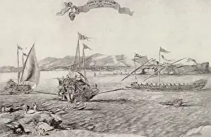 1650s: View of Toulon Harbour