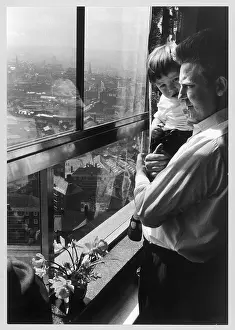 Steeples: VIEW FROM TOWER BLOCK