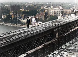 Bascule: View from Tower Bridge, London