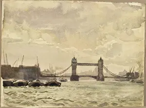Warehouses: View of Tower Bridge from the Thames