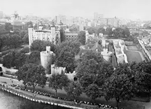 Skylines: The view of The Tower of London, from Tower Bridge