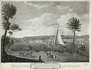 Anns: A view of the town and harbour of Montego Bay, in the parish