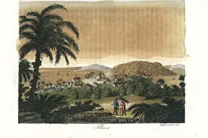 Migliavacca: View of the town of Ilheus, Bahia, Brazil