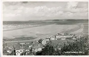 Westward: View of the Town, Westward Ho, Devon