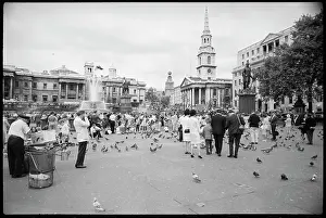 Hanoverian: A view of Trafalgar Square
