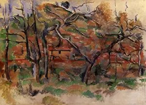 Cezanne: View Through the Trees, by Paul Cezanne