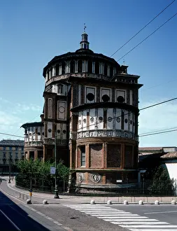 Grazie: View of the tribune of