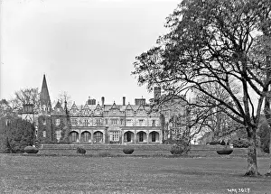 A front view of Tynan abbey, Co Armagh