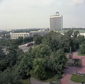 Ulyanov: View of Ulyanovsk