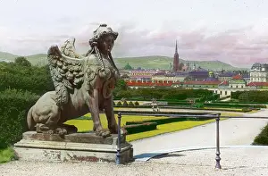 Landstrasse: View from Upper Belvedere to the Inner City