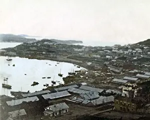 Vladivostock: View of Valdivostok, Russia