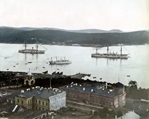 Vladivostock: View of Valdivostok, Russia