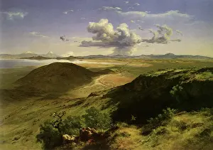 Hispanic: View of the Valley of Mexico