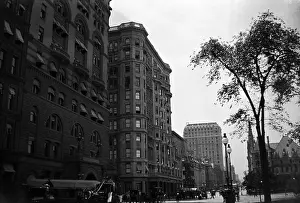 Decadence: View from Vanderbilt, 5th Avenue, New York