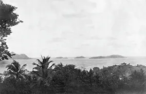 Seychelles: View of various Seychelle Islands