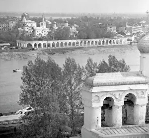 Volkhov: View of Veliky Novgorod, 1980