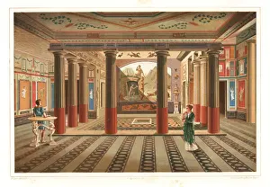 Actaeon: View of the Venereum of the House of Sallust