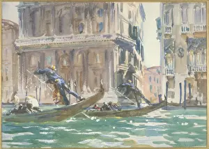 Sargent: View of Venice, Italy