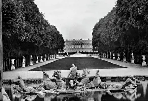 Mermen: View of Versailles, France