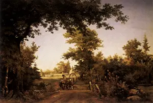 Shishkin: View in the Vicinity of St Petersburg
