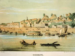 Vicksburg: View of Vicksburg