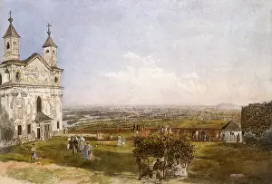 Leopoldsberg: View of Vienna from the Leopoldsberg
