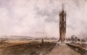 Spinner: View of Vienna from the Spinnerin am Kreuz