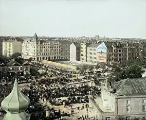 Riesenrad: View from the Viennese Riesenrad