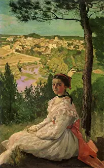 Bazille: View of the Village
