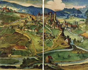 1610: View of a Village