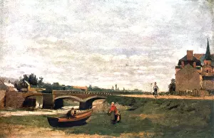 Especially: View of the Village Artist: Stanislas Lepine