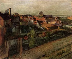 Urbanscapes: View of a Village, by Degas