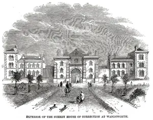 Wandsworth: View of Wandsworth Prison