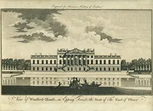 Mansions: View of Wanstead House