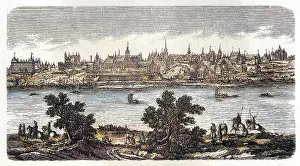 Warszawa: View of Warszawa Across the Vistula
