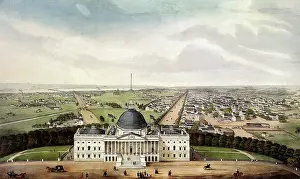 Legislature: View of Washington 1850