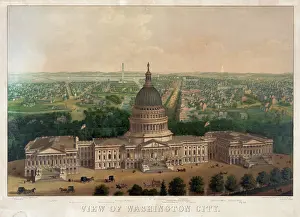C1859: View of Washington City