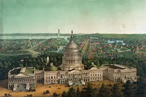 C1870: View of Washington City