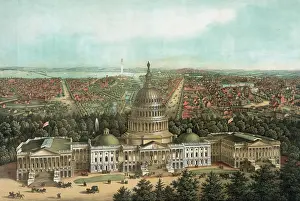 Botanic: View of Washington City