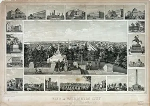 Georgetown: View of Washington City and Georgetown